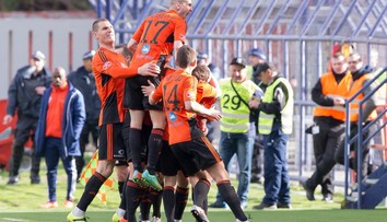 Ružomberok si v prvom semifinále Slovnaft Cupu poradil so Žilinou