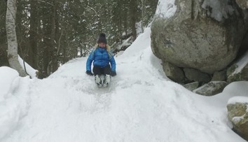 Vrátila sa do Tatier, aby urovnala staré resty: Ján Tribula na horách s Evou Černou