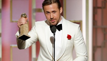 Ryan Gosling získal Zlatý glóbus. Jeho dojímavú ďakovnú reč už asi nikto neprekoná