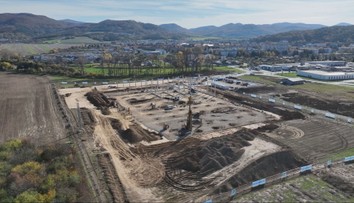 Vo výhľade sú stovky nových pracovných miest. Prinesie ich stavba, ktorá už vyrastá