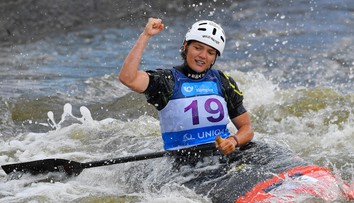 Historický triumf Slovenska na ME vo vodnom slalome. Ženy aj muži vybojovali zlato v 3xC1