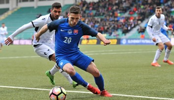 Slovenská "21" zvládla dôležitý zápas s Albánskom na výbornú