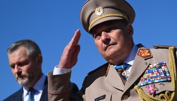 Prezident vymenoval Miroslava Lorinca za náčelníka Generálneho štábu ozbrojených síl SR