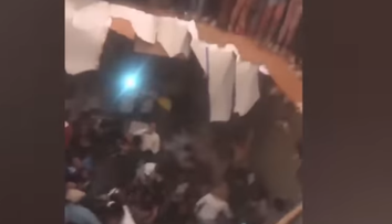 VIDEO: Najmenej 30 ľudí sa zranilo na párty, prepadla sa pod nimi podlaha