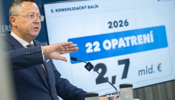 Vláda schválila balík konsolidačných opatrení. V parlamente by sa mali prijímať v skrátenom legislatívnom konaní