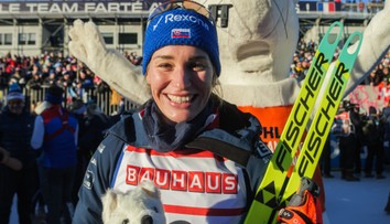 Paulína Bátovská Fialková napodobnila skvelý výkon zo štvrtka. V stíhacích pretekoch jej pódium ušlo len tesne