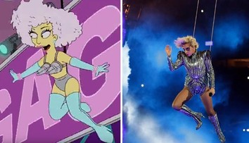 Simpsonovci opäť predpovedali budúcnosť. Trafili sa do vystúpenia Lady Gaga