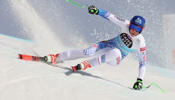 Bravúrny výkon Petry Vlhovej. V zjazde v Crans Montana dosiahla svoje maximum