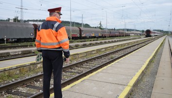 Ďalšia udalosť na trati. Pri Kysaku sa poškodila koľaj