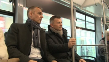 Vysmiaty Počiatek v električke. Obdivoval, čo v Košiciach zrekonštruovali