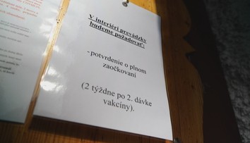 Na väčšine územia sa už neočkovaní bez testu nedostanú do reštaurácie. Obmedzené sú aj hromadné podujatia