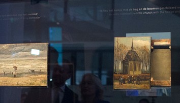 Ukradnuté van Goghove obrazy opäť visia v múzeu