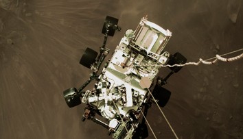 Roveru Perseverance sa podarilo získať z Marsu prvú vzorku hornín