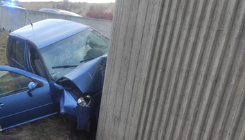 Senior (†73) neprežil nehodu na diaľnici pod Tatrami. Osudným sa mu stal náraz do betónového piliera