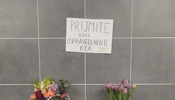 Veľké gesto fanúšikov Prešova. Po demolácii košickej arény prišlo ospravedlnenie