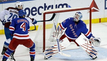 VIDEO: Rangers proti Coloradu siahali na výhru. Potom však svoju genialitu predviedol MacKinnon