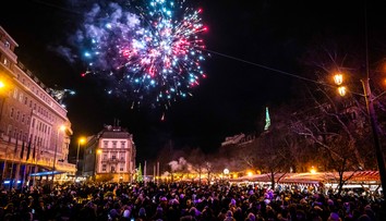Slovensko oslávilo príchod nového roka 2026. Pozrite si zábery z noci (GALÉRIA)