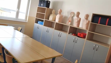 Z okna vidia svoje budúce pracovisko. V Martine po 20 rokoch obnovili zdravotnícku školu