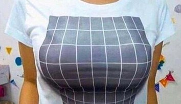 Väčšie prsia bez silikónov. 3D tričko vytvorí dokonalú ilúziu