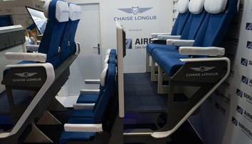 Výrobca lietadiel rozmýšľa nad špeciálnym sedením pri cestovaní na dovolenku. Problém by mohli mať klaustrofobici