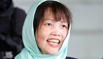 Prepustili Vietnamku podozrivú z vraždy nevlastného brata severokórejského vodcu Kim Čong-una
