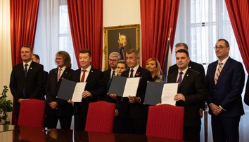 Nová česká vláda na obzore: ANO, SPD a Motoristi podpísali koaličnú zmluvu