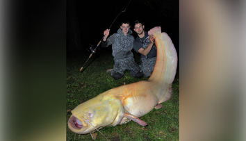 FOTO+VIDEO: Splnený sen každého rybára. V Česku padol rekord za najdlhšieho sumca albína