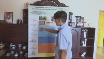 Má iba 14 rokov a pohltila ho meteorológia. Nicolas odpovedal aj na to, aké leto nás čaká