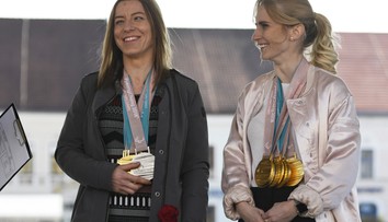 Henrietu Farkašovú vyhlásili za najlepšiu paralympioničku na svete