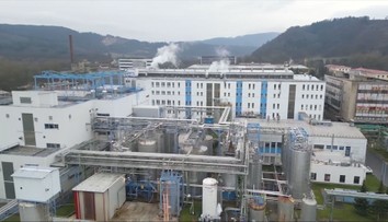 V Slovenskej Ľupči spúšťajú prvý závod svojho druhu na svete. Bude vyrábať špeciálne čistiace prostriedky