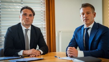 Magyar sa stretol s prvým slovenským politikom, no nebol to Fico. Napätie medzi Budapešťou a Bratislavou pretrváva