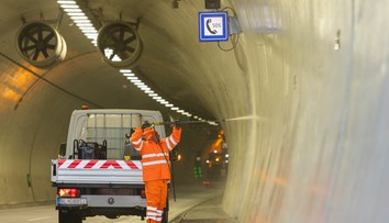 Začína sa dvojtýždňová uzávera tunela Višňové. Autá sa vrátia pod Strečno