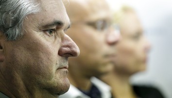 Bardejov žije odsúdením riaditeľa tamojšej nemocnice za korupciu. Marián Petko si našiel na stenách hanlivé odkazy