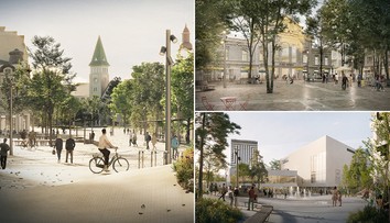 FOTO: Centrum Bratislavy sa poriadne zmení, architekti spoja tri námestia