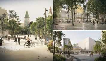 FOTO: Centrum Bratislavy sa poriadne zmení, architekti spoja tri námestia