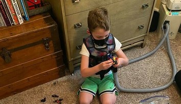 Chlapec (6) po dvoch týždňoch porazil koronavírus. Dokázal to s iným ochorením pľúc