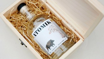 Tomu sa povie vzácnosť: Vyrobili nerádioaktívnu vodku z Černobylu