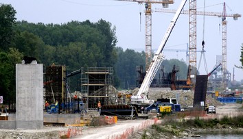 Diaľnica D4 je ohrozená. Môže za to škandál s nekvalitným materiálom