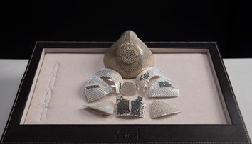 Vyrábajú najdrahšiu masku proti koronavírusu. Z jej ceny sa vám zakrúti hlava