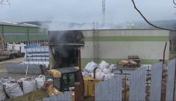 Požiar vo firme pri Prešove spôsobil škodu milión eur. Zrejme nešlo o nešťastnú náhodou