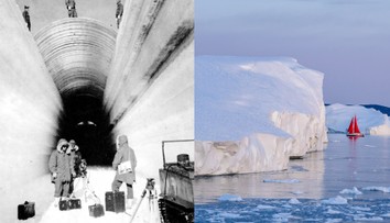 Vedci objavili tajnú vojenskú základňu USA 30 metrov pod ľadom. Skrýva temné a nebezpečné tajomstvo