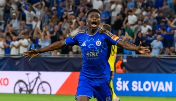 Obrovská radosť na Tehelnom poli. Slovan je po dvoch nádherných góloch v play-off Ligy majstrov