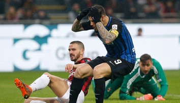 Bitka o San Siro nespoznala víťaza, Škriniar dostal žltú kartu