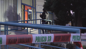 Bankomatová mafia v okolí Trenčína nepoľavuje. Deň po lúpeži v Ladcoch prišiel ich ďalší pokus