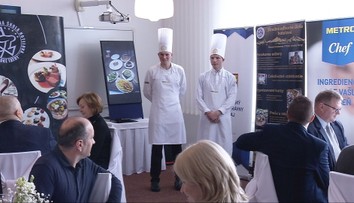 Veľká česť pre študentov tatranskej hotelovky. Stážovali v madridskej reštaurácii s Michelinskou hviezdou