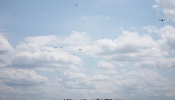 Zmarili sme útok ukrajinských dronov na dve vojenské základne, tvrdí ruská FSB