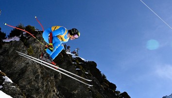 Super-G vo Švajčiarsku ovládol Talian Giovanni Franzoni a oslavoval premiérový triumf