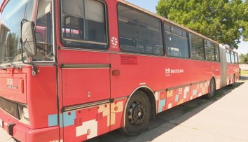 V Bratislave vyradili desiatky mikrobusov a autobusov. Kúpiť si ich môžete už za pár stoviek