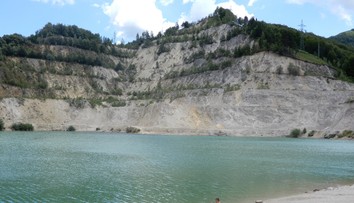 Unikátne jazero, ktoré málokto pozná. Tyrkysová voda v zatopenom lome