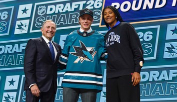 Experti v zámorí hodnotili draft NHL. San Jose je víťazom, tímy Slovákov sa nevyznamenali